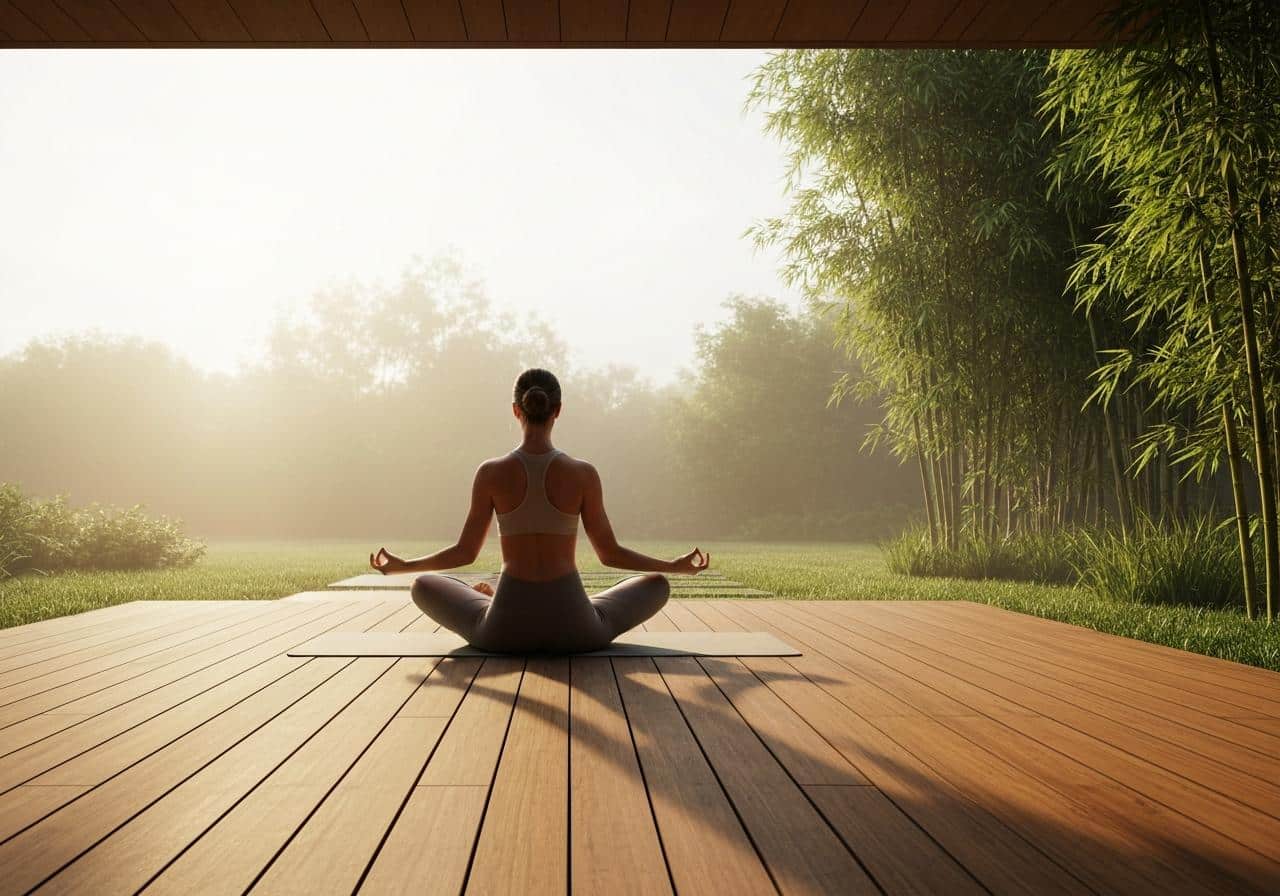 full lotus yoga position