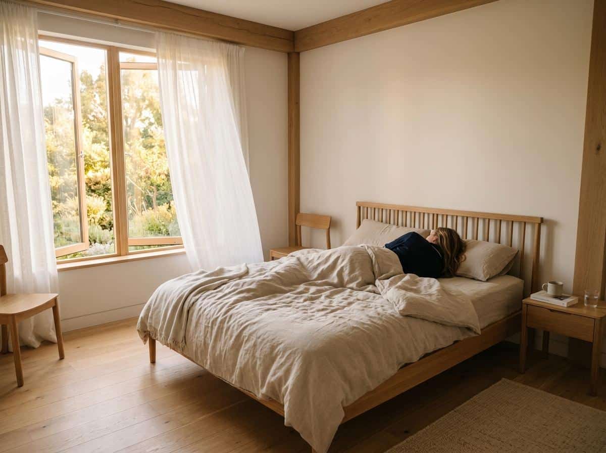 Température idéale dans la chambre pour bien dormir
