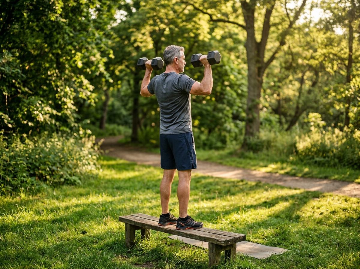 Activité physique après 50 ans : quels exercices pour préserver sa masse musculaire