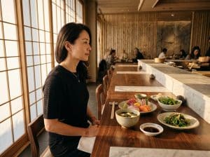 Que manger au restaurant japonais quand on fait attention à sa ligne ?