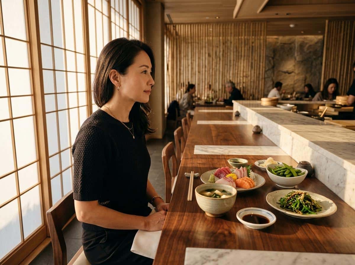 Que manger au restaurant japonais quand on fait attention à sa ligne ?