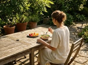 Pourquoi on a moins faim en été et comment ne pas sauter de repas