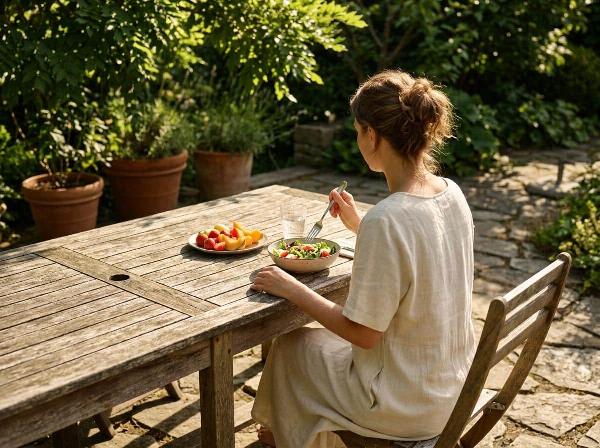 Pourquoi on a moins faim en été et comment ne pas sauter de repas