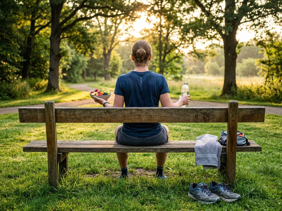 Comment récupérer après un semi-marathon : alimentation et repos