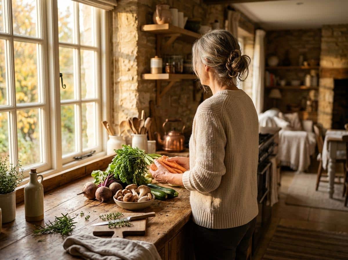 Quels légumes d'automne peut-on manger sans les éplucher
