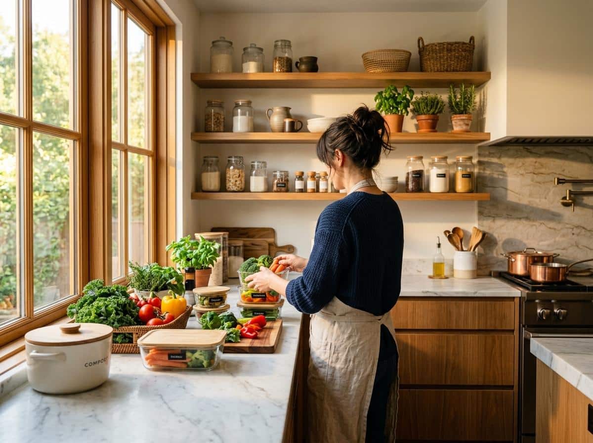 Comment réduire le gaspillage alimentaire en cuisine du quotidien