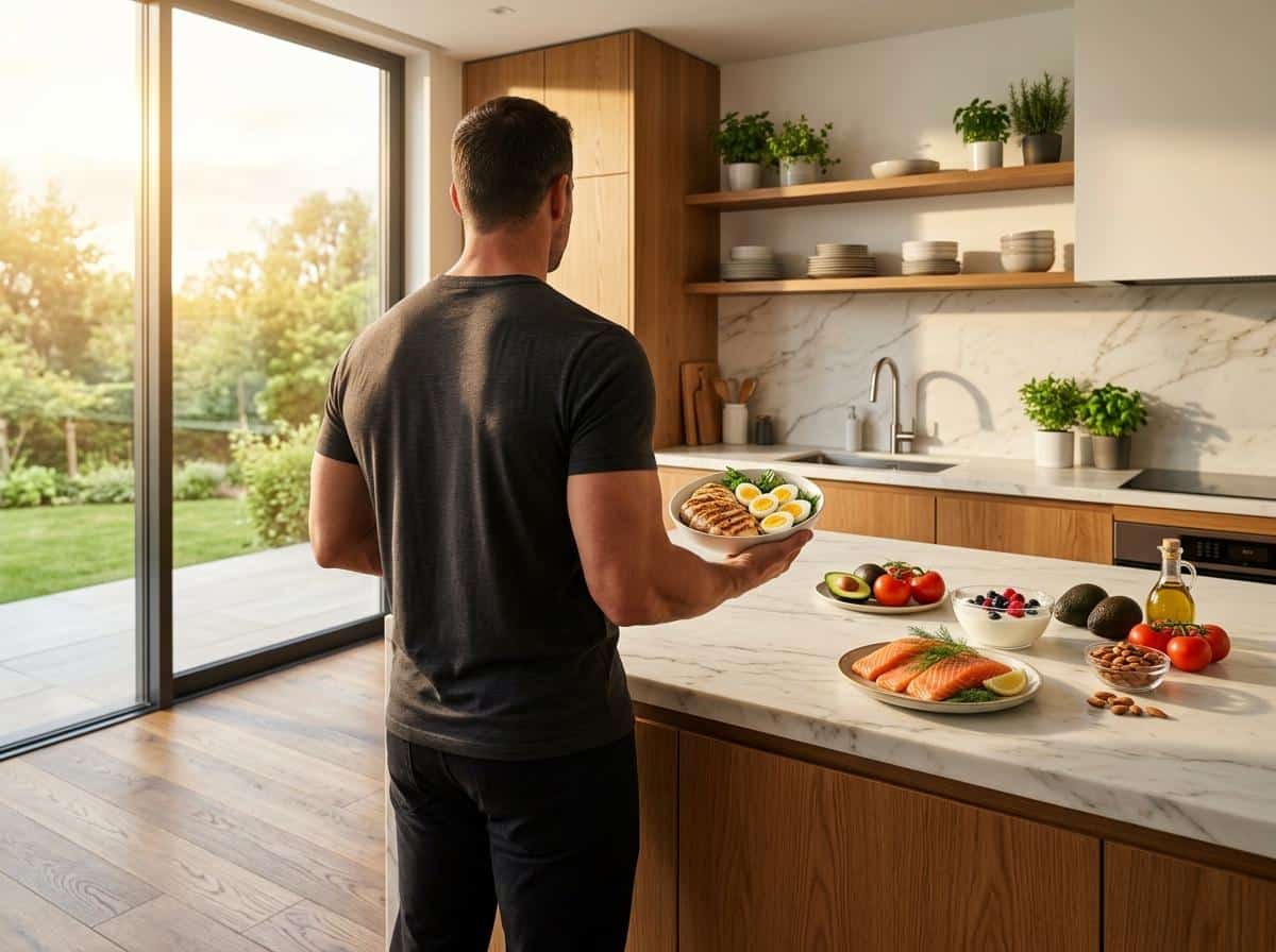 Combien de protéines par jour pour un homme qui veut perdre de la graisse tout en gardant du muscle
