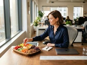collation saine au bureau : quelles alternatives aux snacks ultra-transformés ?
