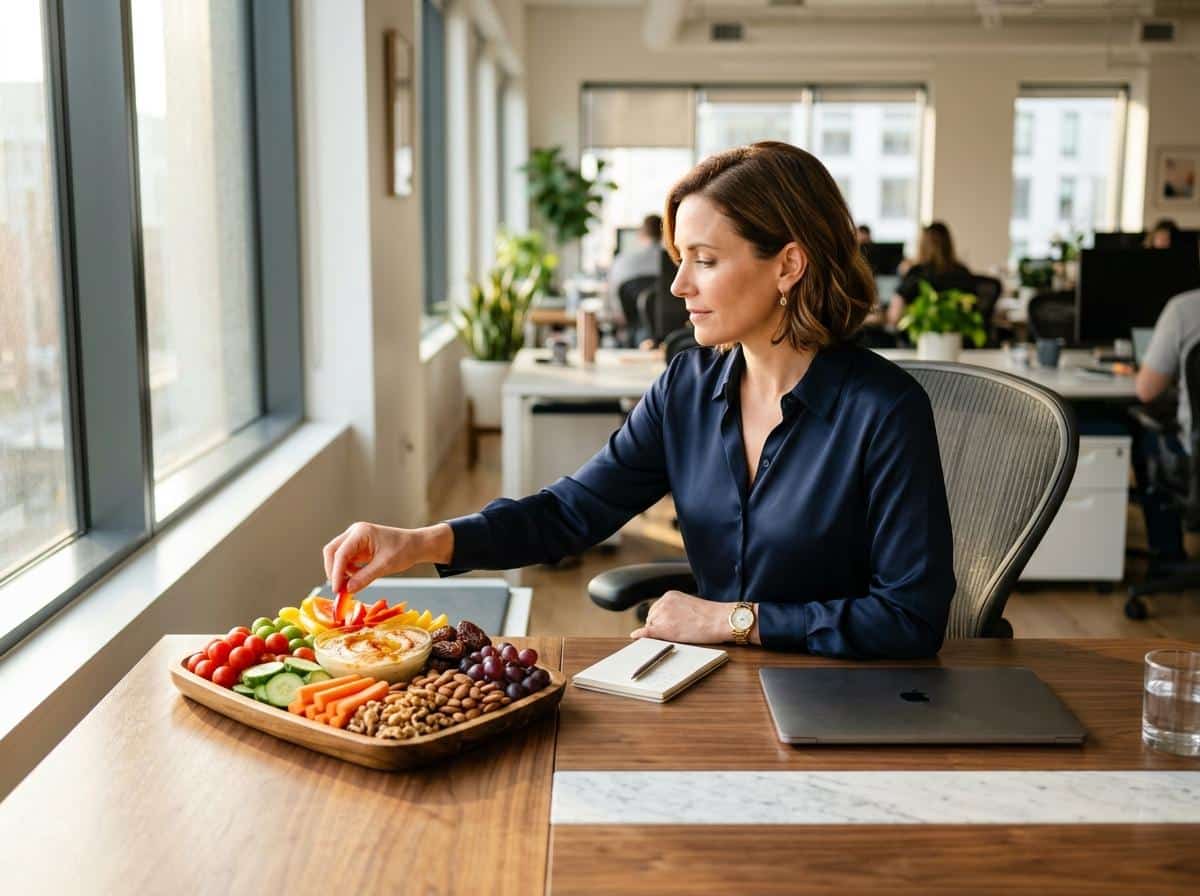 collation saine au bureau : quelles alternatives aux snacks ultra-transformés ?