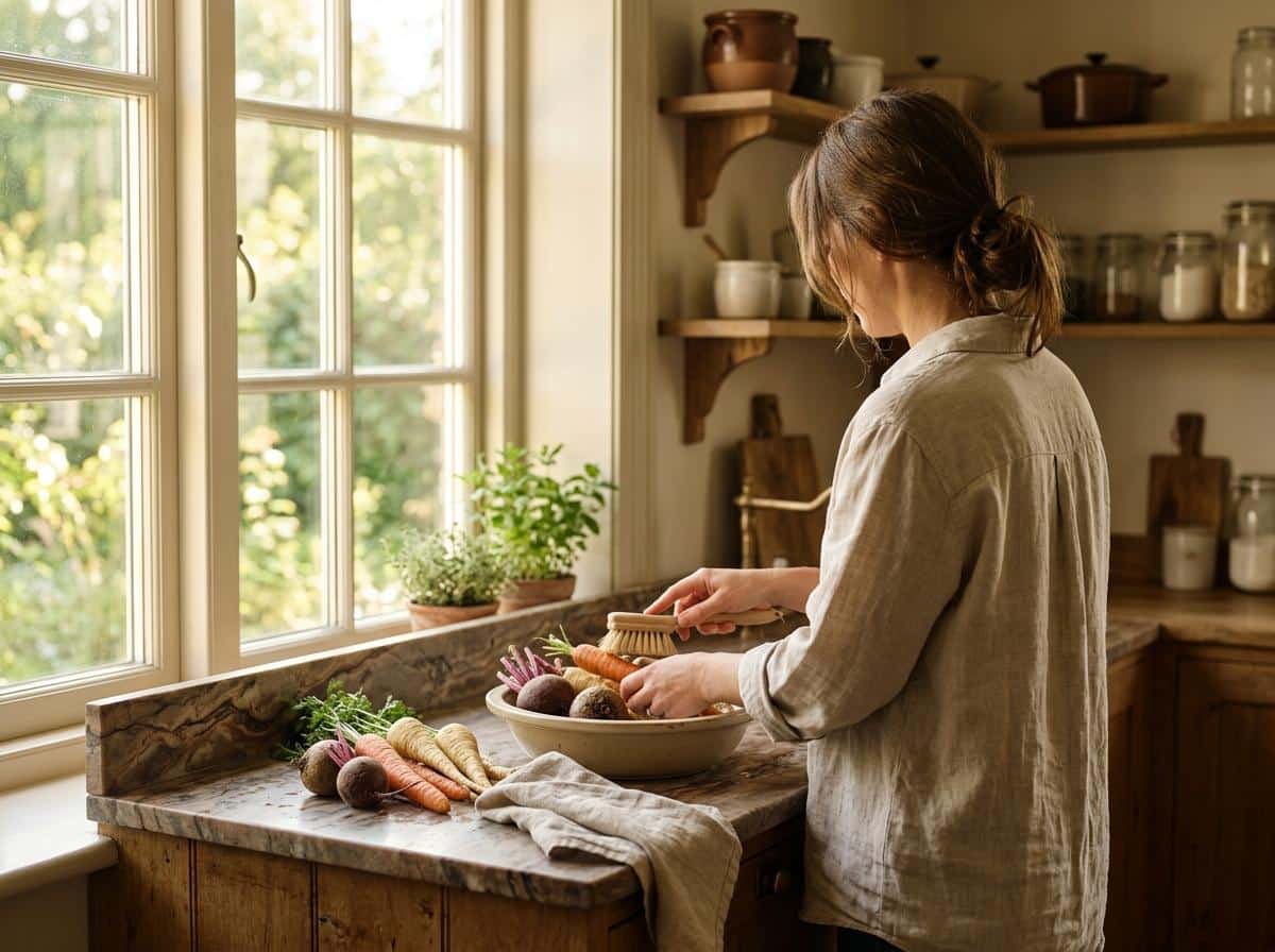 Comment cuire les légumes racines avec la peau pour préserver leurs nutriments