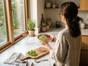 Smoothie bowl au kiwi : comment en faire un petit-déjeuner rassasiant et équilibré ?