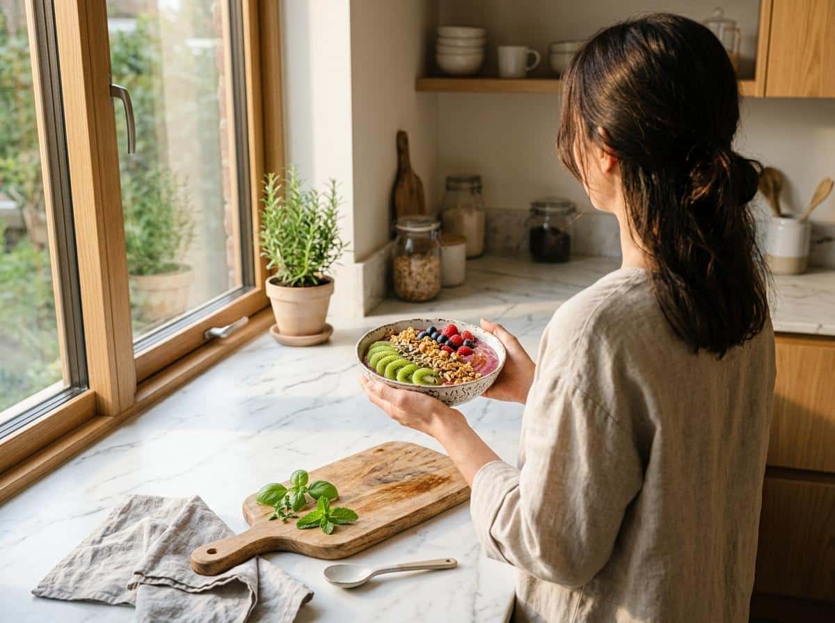 Smoothie bowl au kiwi : comment en faire un petit-déjeuner rassasiant et équilibré ?