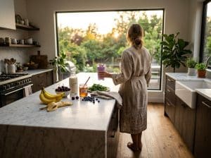 smoothie du soir : quels ingrédients privilégier pour une nuit réparatrice ?