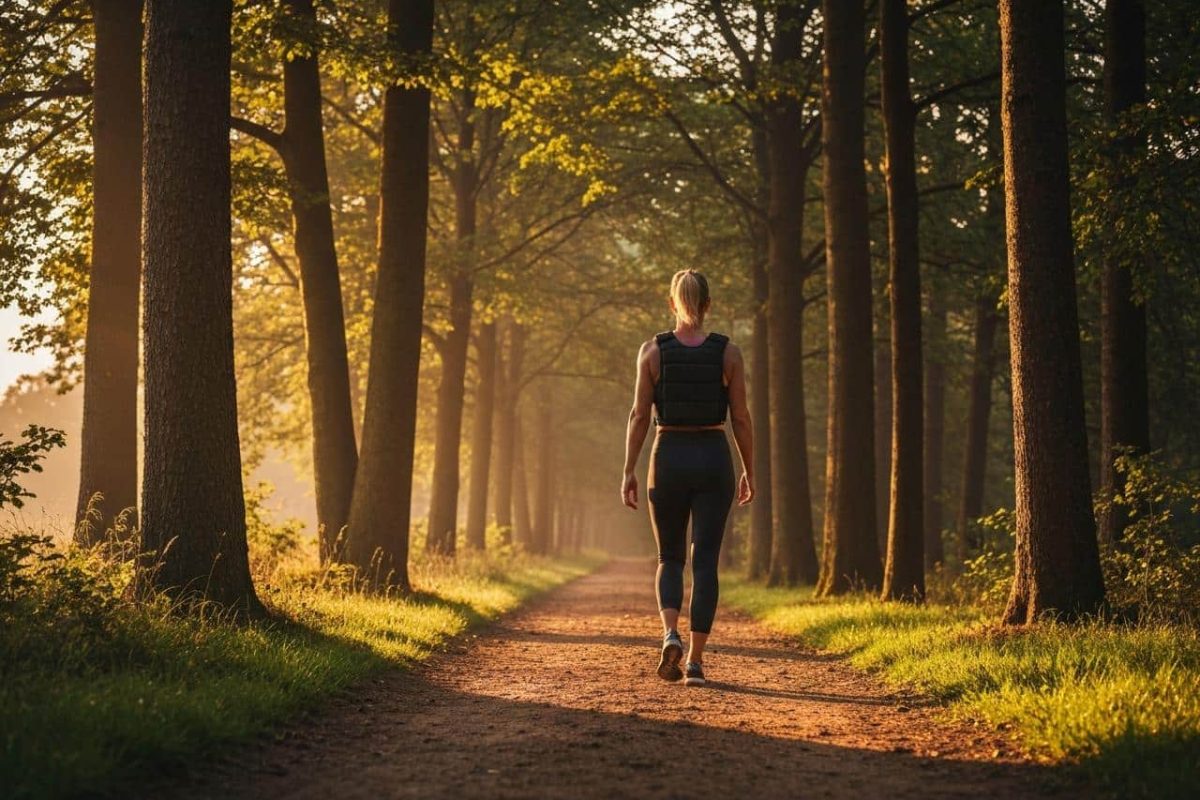 comment intégrer la marche lestée dans sa routine bien-être quotidienne