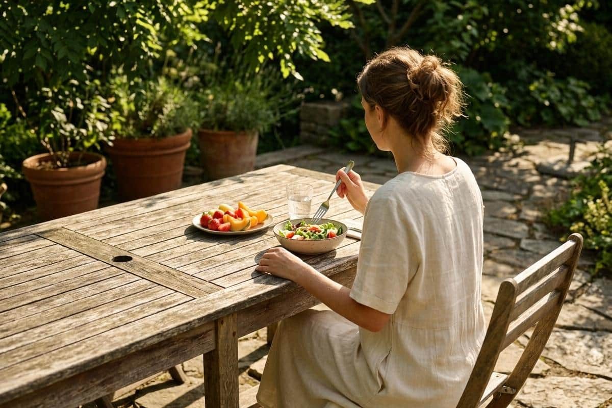 Pourquoi on a moins faim en été et comment ne pas sauter de repas