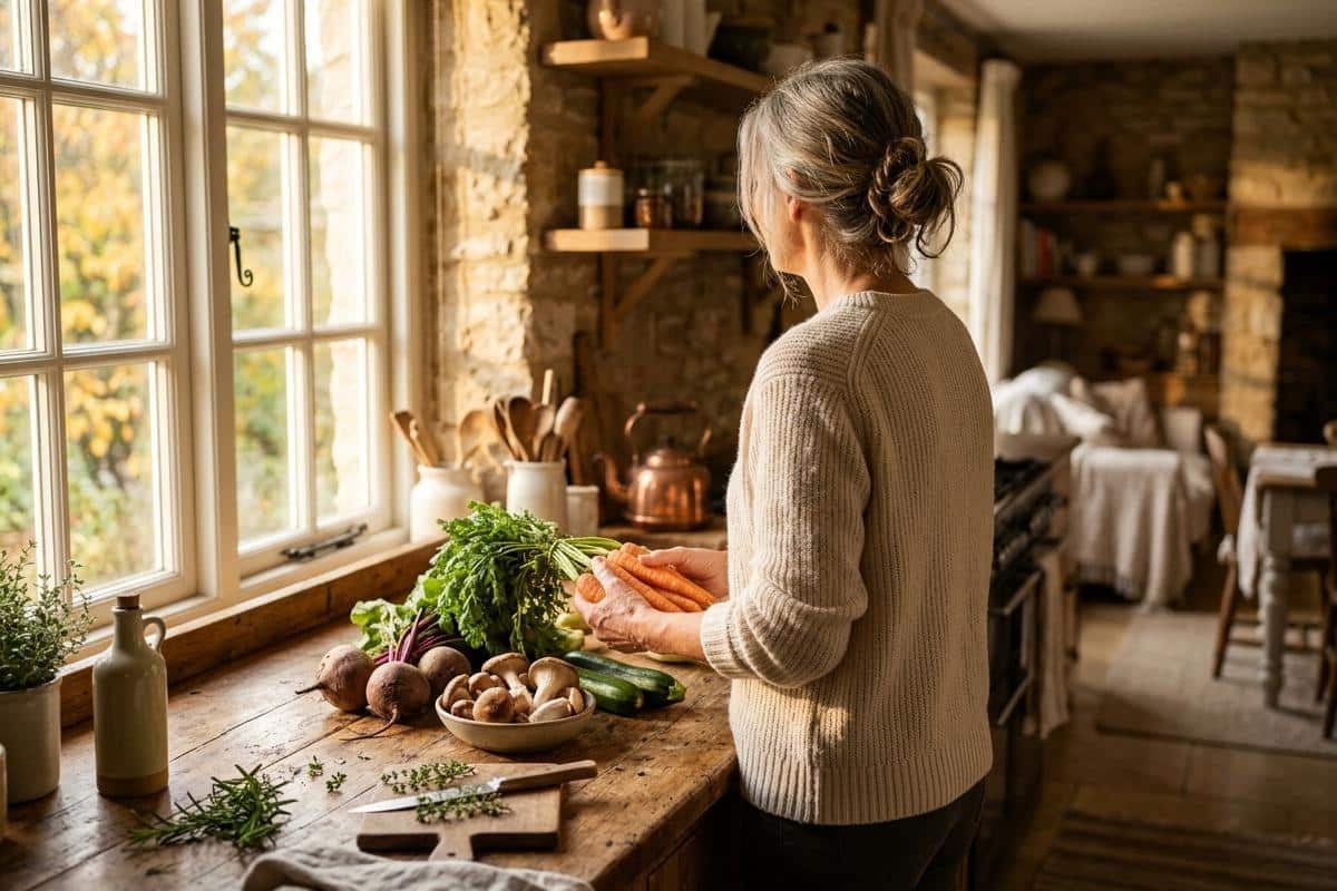 Quels légumes d'automne peut-on manger sans les éplucher