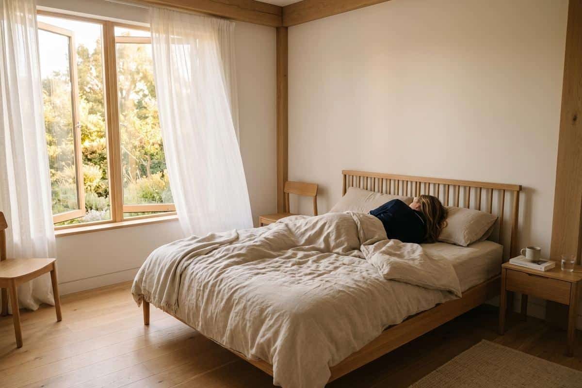 Température idéale dans la chambre pour bien dormir