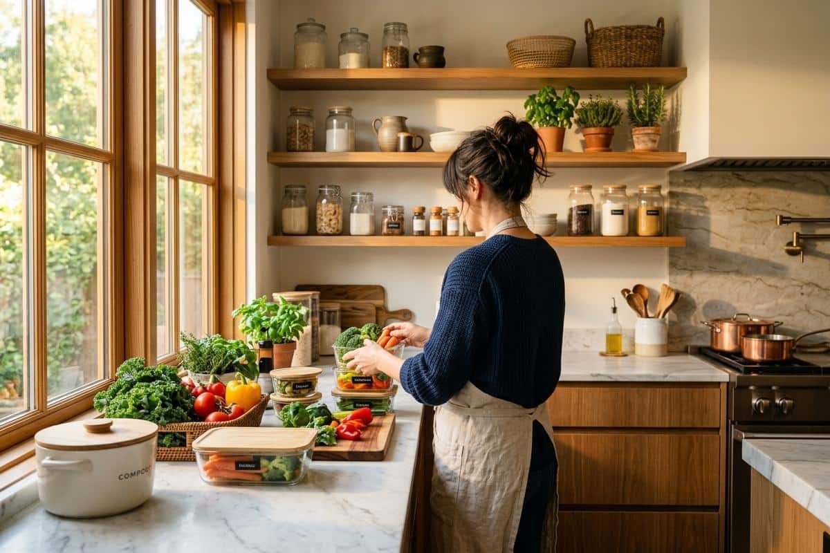 Comment réduire le gaspillage alimentaire en cuisine du quotidien