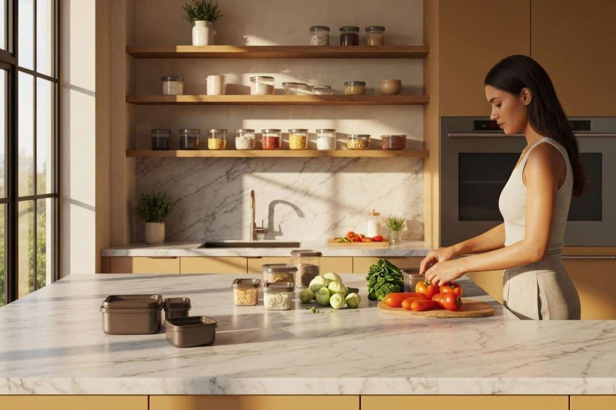 Comment organiser ses repas de la semaine quand on manque de temps