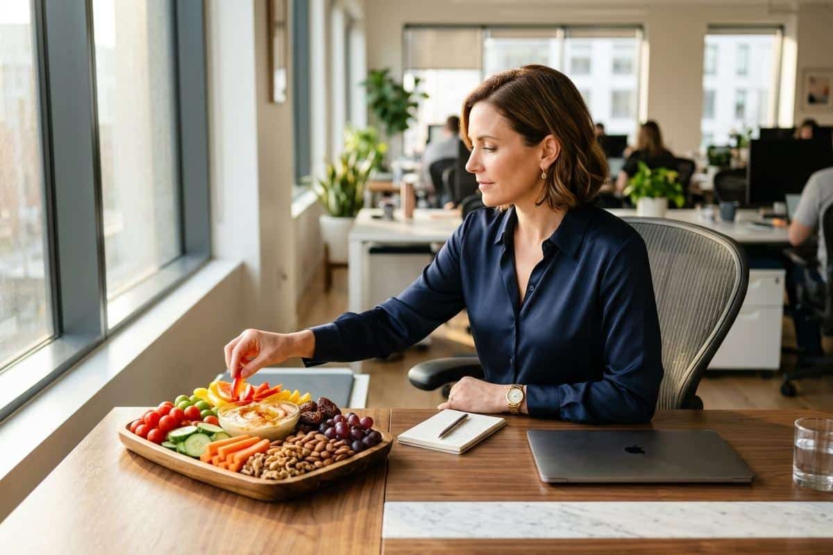 collation saine au bureau : quelles alternatives aux snacks ultra-transformés ?