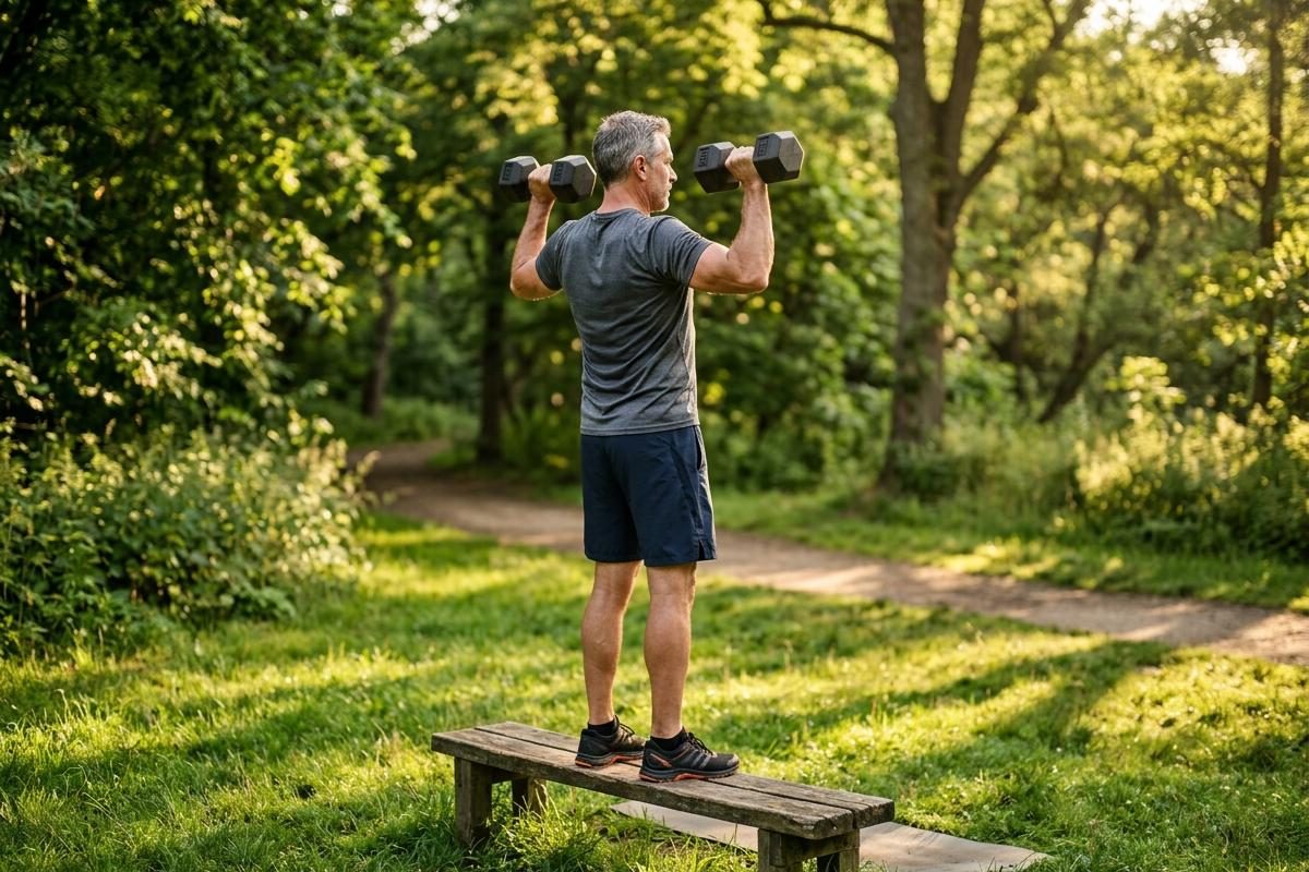 Activité physique après 50 ans : quels exercices pour préserver sa masse musculaire