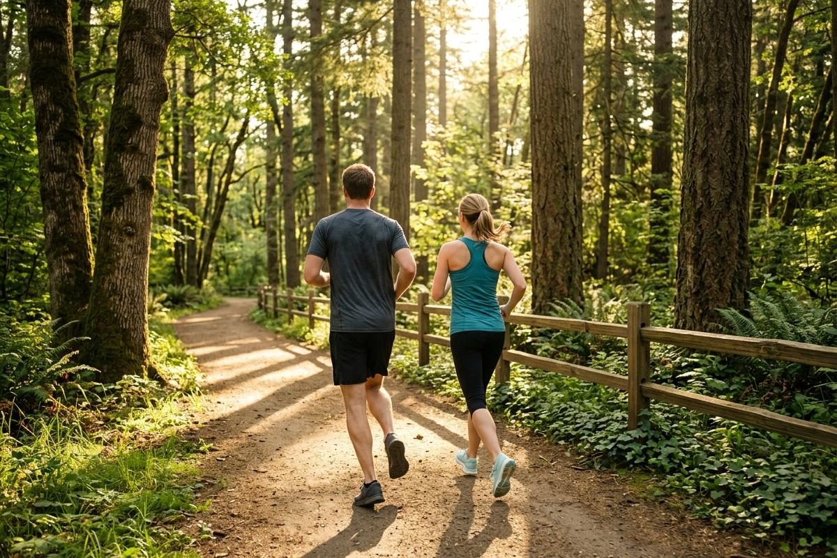 activité physique en couple : les bienfaits de bouger ensemble sur la relation