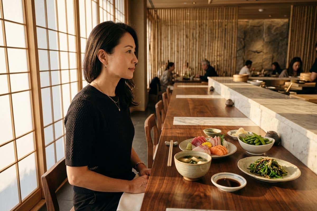 Que manger au restaurant japonais quand on fait attention à sa ligne ?