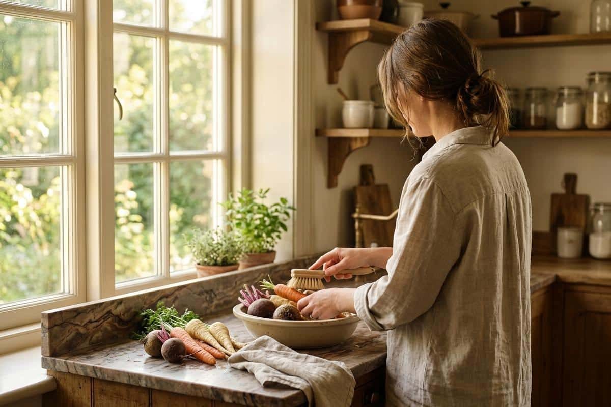 Comment cuire les légumes racines avec la peau pour préserver leurs nutriments