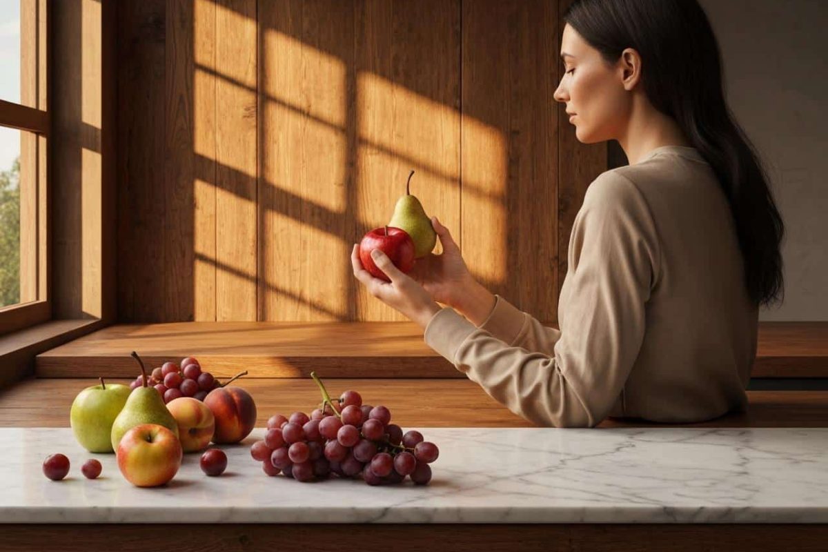 Quels fruits manger avec la peau pour profiter de leurs fibres ?