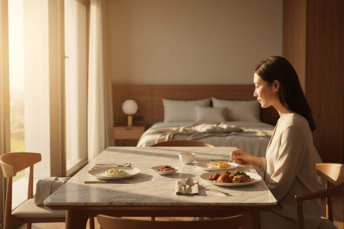 Dîner léger ou copieux : quel impact sur la qualité du sommeil ?