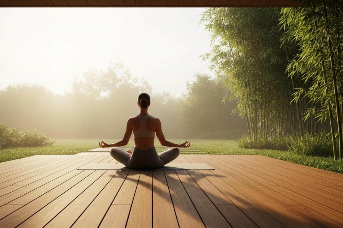 full lotus yoga position